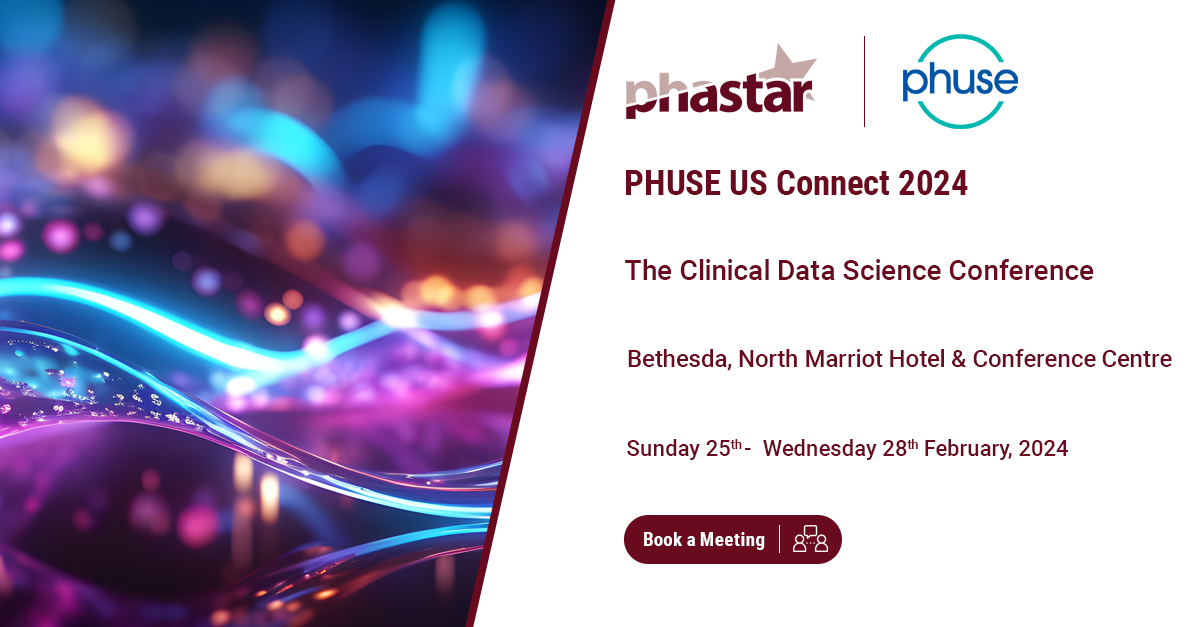 Meet Phastar at PhUSE US Connect