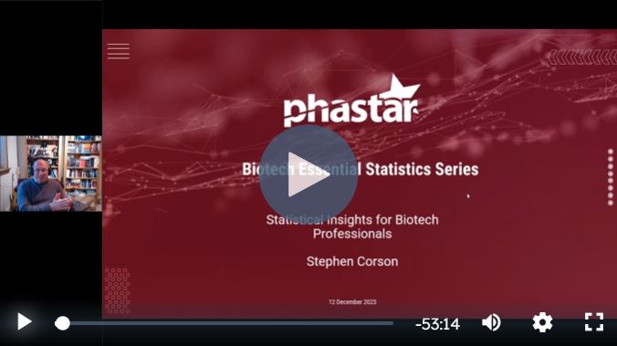 Statistical Insights for Biotech Professionals